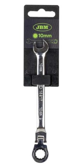 Ključ kombinovani reverzibilni ( brzi ) 10 mm sa zglobom JBM